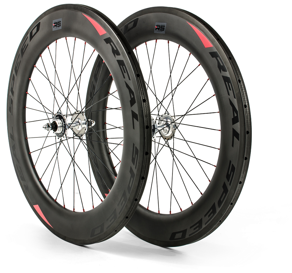 Tubular online track wheelset