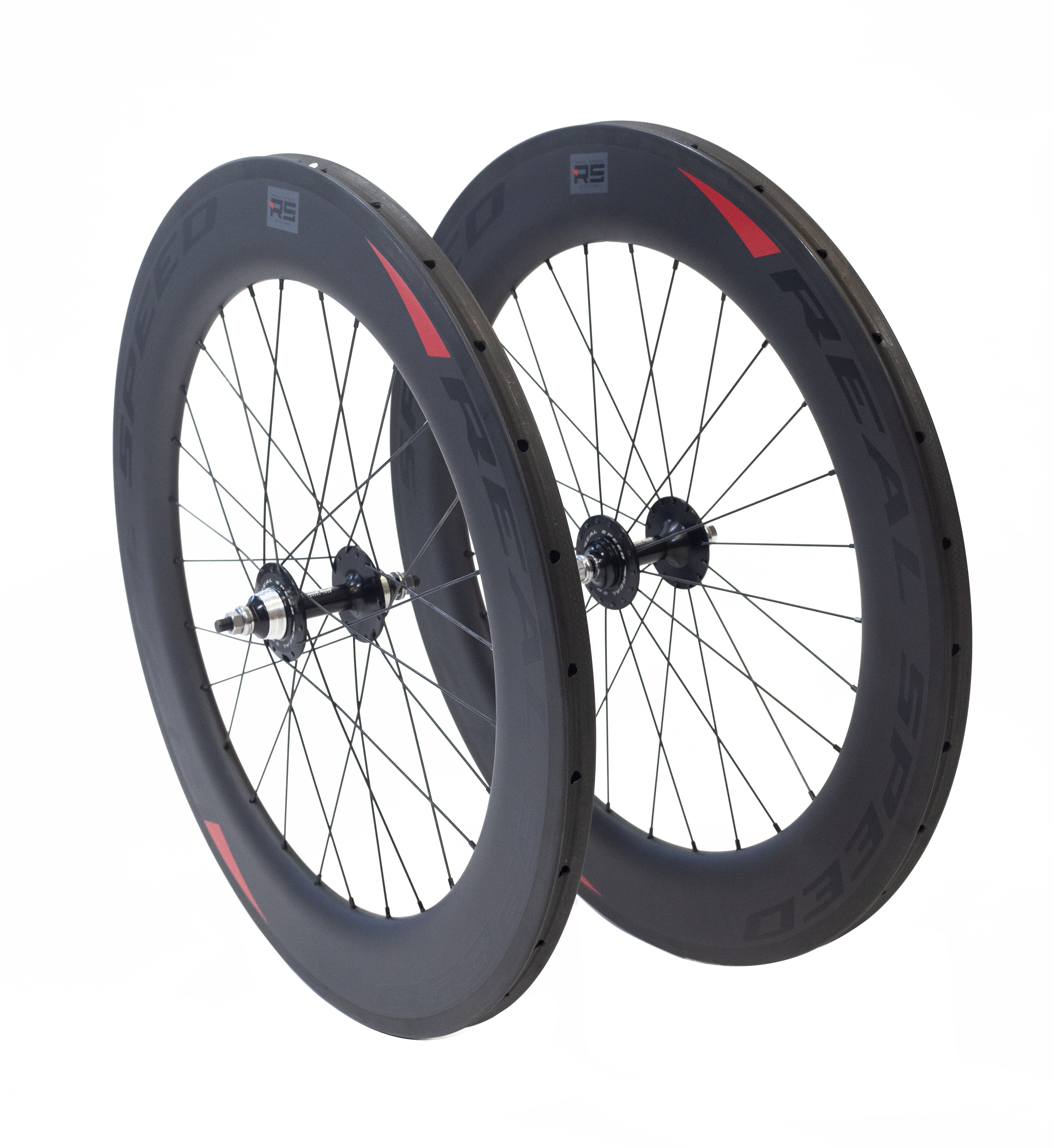 TK86 Carbon Tubular Track Wheelset Real Speed hubs – Real Speed