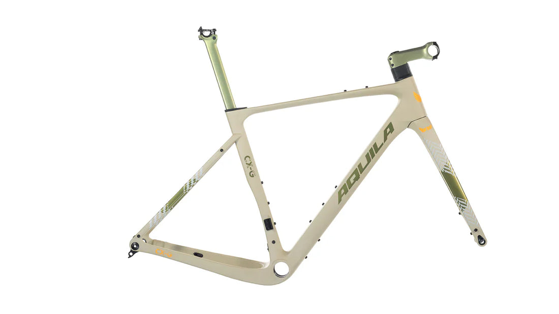 Aquila CX-G 2.0 – Shimano GRX RX820 12 Speed