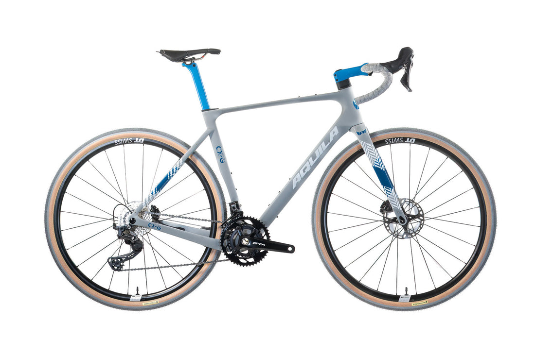 Aquila CX-G 2.0 – Shimano GRX RX820 12 Speed