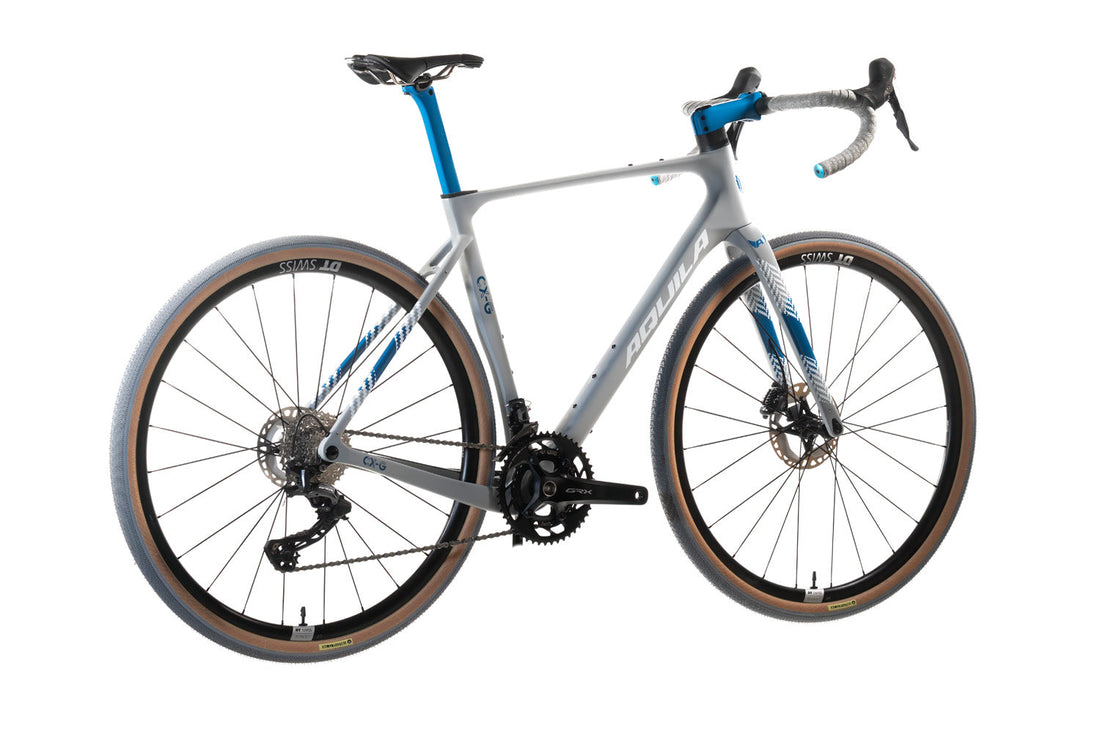 Aquila CX-G 2.0 – Shimano GRX RX820 12 Speed