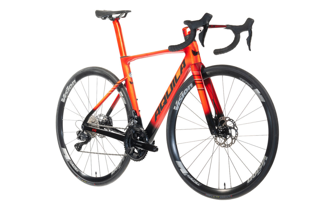 Aquila Equipe EVO 2.0 – Shimano 105 R7170 Di2