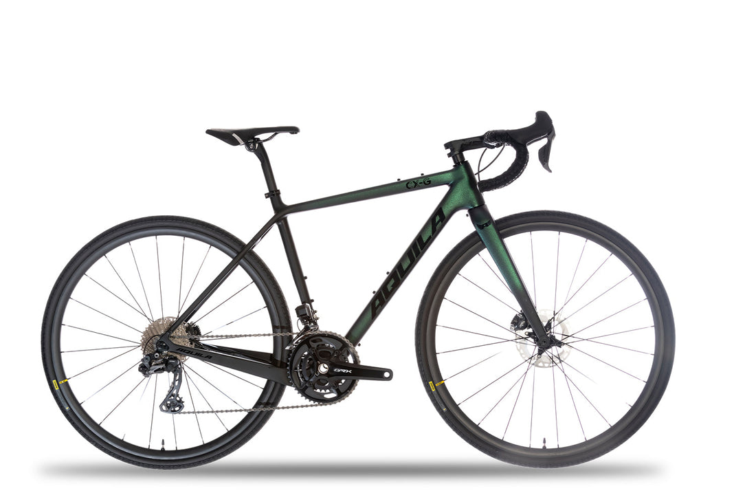 Aquila CX-G – Shimano GRX RX815 Di2